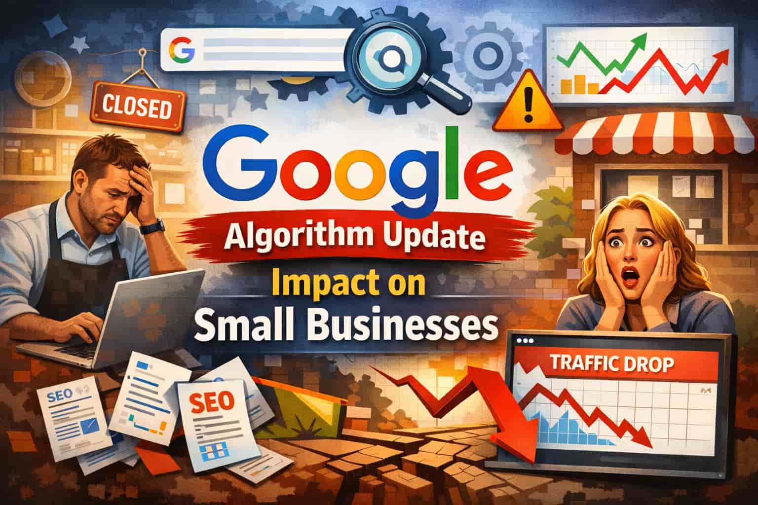 How Google’s Latest Algorithm Update Impacts Small Businesses
